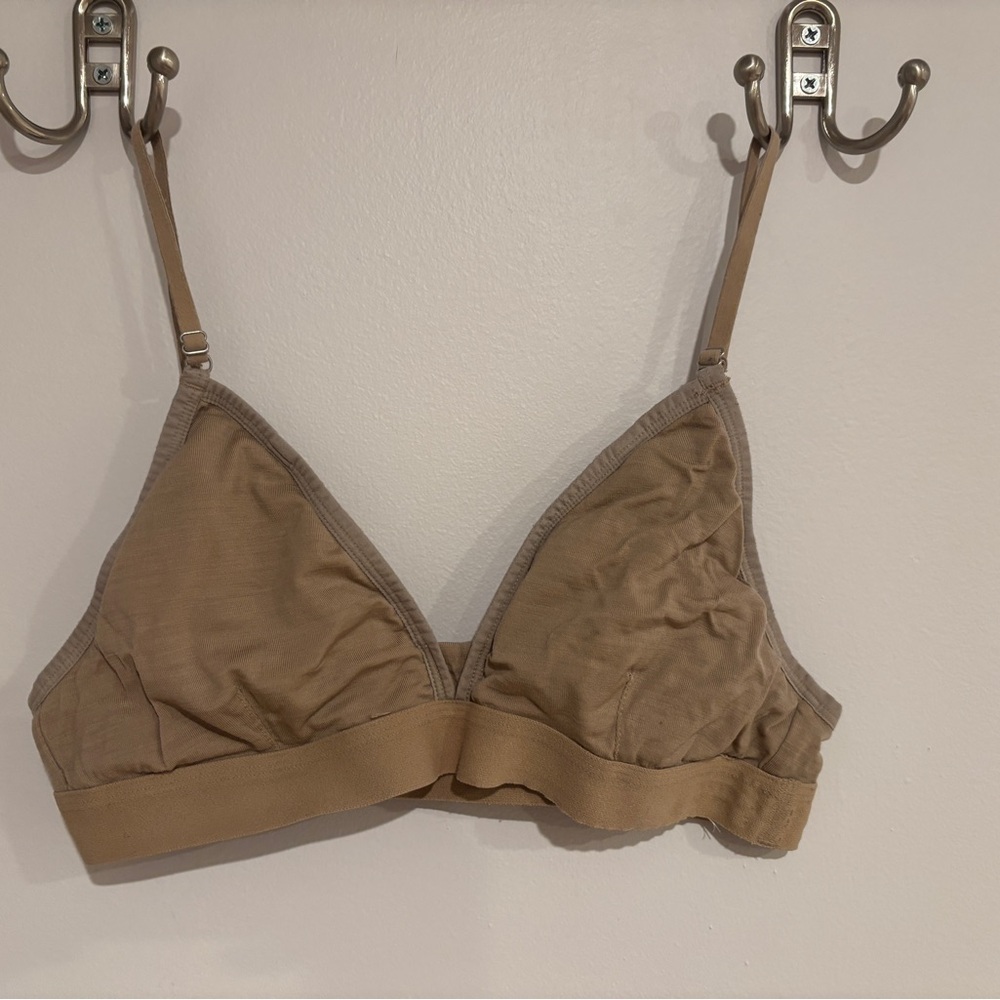 Icebreaker women siren sports bra size large merino wool